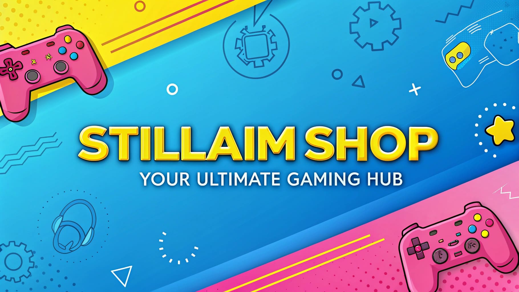 STILLAIMSHOP Gaming Accessories