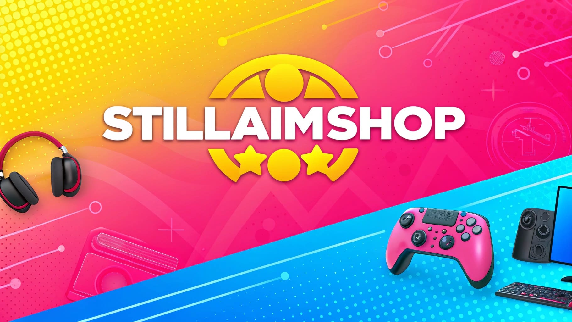 STILLAIMSHOP Logo