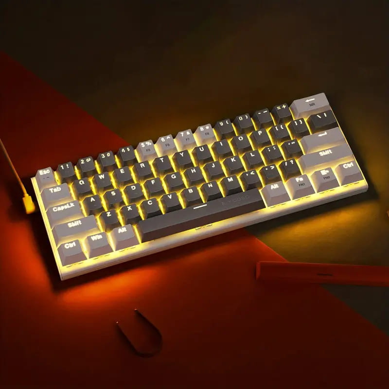 Ultra-Compact LED Mechanical Keyboard